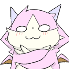 [LINEスタンプ] ちっちゃいドラゴン紅ちゃん