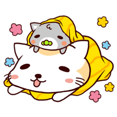 [LINEスタンプ] たおるねこ2