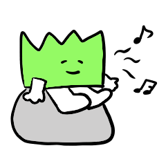 [LINEスタンプ] クッサー