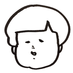 [LINEスタンプ] kaodaiの画像（メイン）