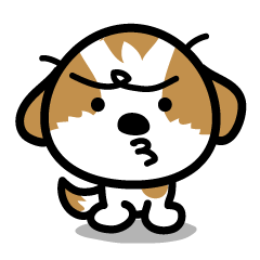 [LINEスタンプ] 続・シーズー犬かぼちゃん