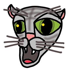 [LINEスタンプ] MEOW MEOW MEOW