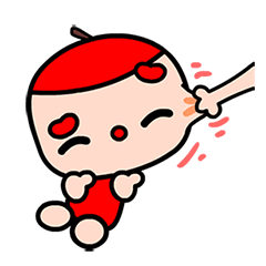 [LINEスタンプ] チェリーベイビーの画像（メイン）