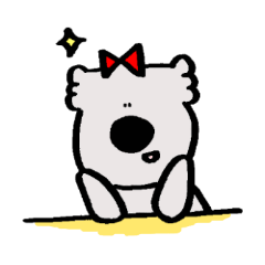 [LINEスタンプ] こあらちゃん