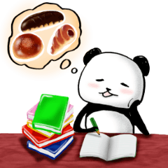 [LINEスタンプ] にちじょうパン