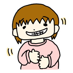 [LINEスタンプ] しずなみさん