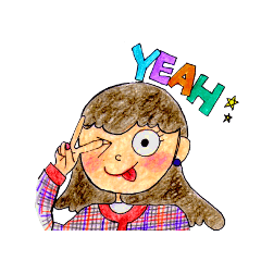[LINEスタンプ] めめちゃんのお返事スタンプ