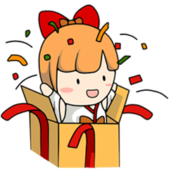 [LINEスタンプ] Hime Miko