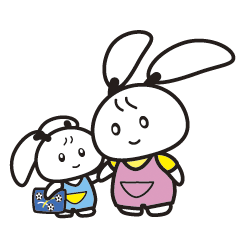 [LINEスタンプ] ふわふわポヨポヨの画像（メイン）