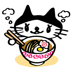 [LINEスタンプ] はちわれねこ「もも」の日常 ver.2の画像（メイン）