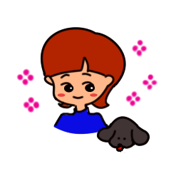 [LINEスタンプ] りさゴマの画像（メイン）