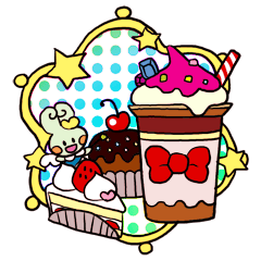 [LINEスタンプ] レインボースタンプ