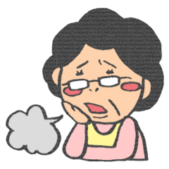 [LINEスタンプ] ゆきみ母ちゃんスタンプ