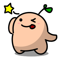 [LINEスタンプ] ぷりんすマメ野郎の画像（メイン）