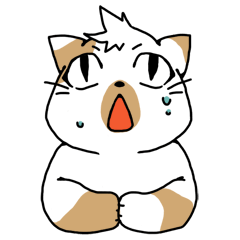 [LINEスタンプ] あせねこ