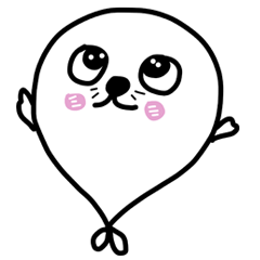 [LINEスタンプ] TAPO the seal？の画像（メイン）