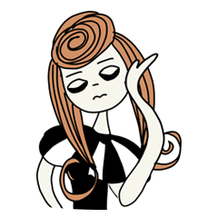 [LINEスタンプ] Bella (EN)