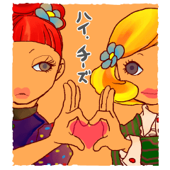 [LINEスタンプ] ぢぇいちーずの画像（メイン）