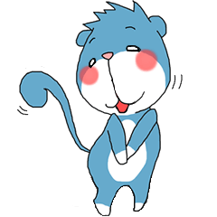 [LINEスタンプ] 未確認生物(UMA)のMAUくん