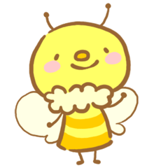 [LINEスタンプ] ゆるハチ