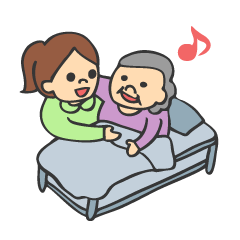 [LINEスタンプ] 気軽に使えるヘルパースタンプ