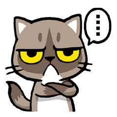 [LINEスタンプ] Meow Zhua Zhua - No.3 -