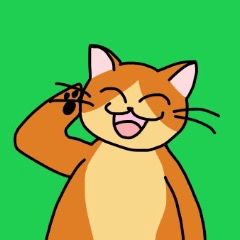 [LINEスタンプ] 了解猫