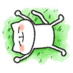 [LINEスタンプ] ネコだよ。