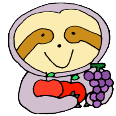 [LINEスタンプ] ナマケモノのマケモさん