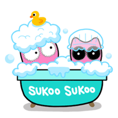 [LINEスタンプ] Sukoo Sukoo Familyの画像（メイン）