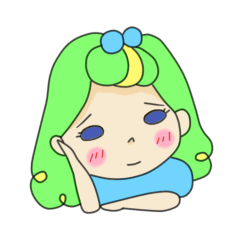 [LINEスタンプ] Cute paff