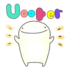 [LINEスタンプ] みんなのUooper！の画像（メイン）