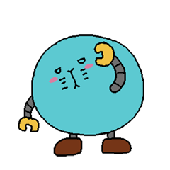 [LINEスタンプ] ガブ太郎 その1