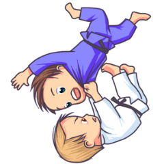 [LINEスタンプ] ブラジリアン柔術 - BJJ