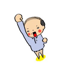 [LINEスタンプ] ちょっと うざい お父さん