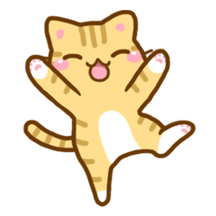 [LINEスタンプ] ねここさん2