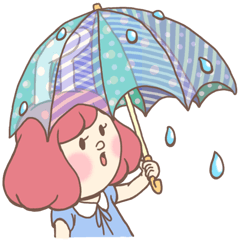 [LINEスタンプ] うさぎと星の画像（メイン）