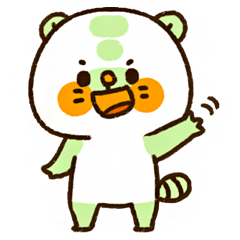 [LINEスタンプ] たにゅき