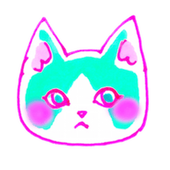 [LINEスタンプ] Cat Expression