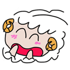 [LINEスタンプ] ひつじの"ひつじっち"