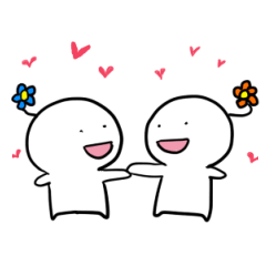 [LINEスタンプ] お花の妖精さんスタンプの画像（メイン）