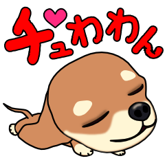 [LINEスタンプ] チュわわんの画像（メイン）