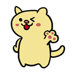 [LINEスタンプ] 大阪ネコのみやちゃんの画像（メイン）