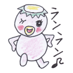 [LINEスタンプ] 個性豊かなカッパたち