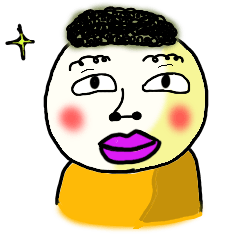 [LINEスタンプ] 恐怖の、キモカワ③