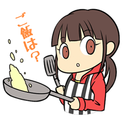 [LINEスタンプ] 奥さまスタンプ＆同棲カップルも使える！の画像（メイン）