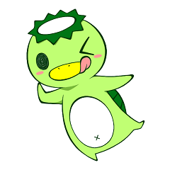 [LINEスタンプ] カパカパさん