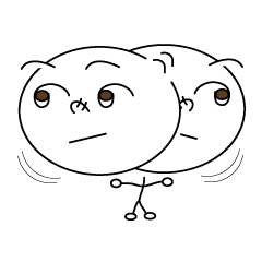 [LINEスタンプ] Heno Heno Mohejiの画像（メイン）