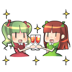 [LINEスタンプ] からふる☆べりー ソシャゲライフ編