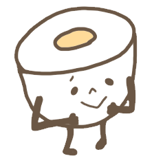 [LINEスタンプ] eat,and eat